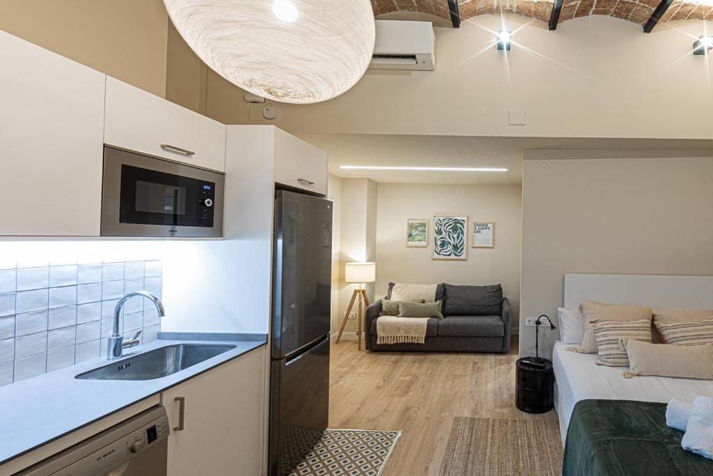 Barcelona Touch Apartments L'Hospitalet de Llobregat Bagian luar foto
